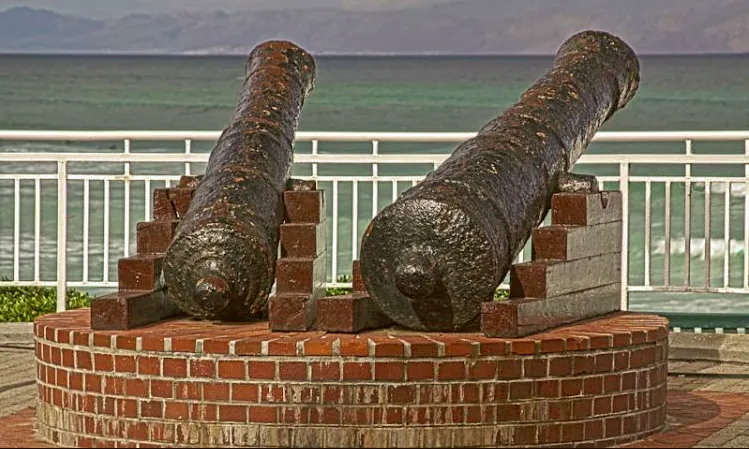 Battle of Muizenburg Monument, Muizenburg